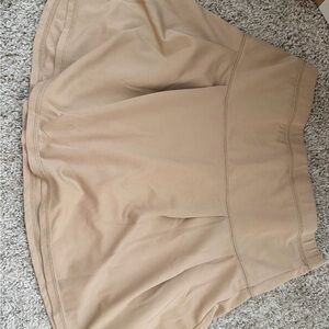 Chaps Khaki Skirt